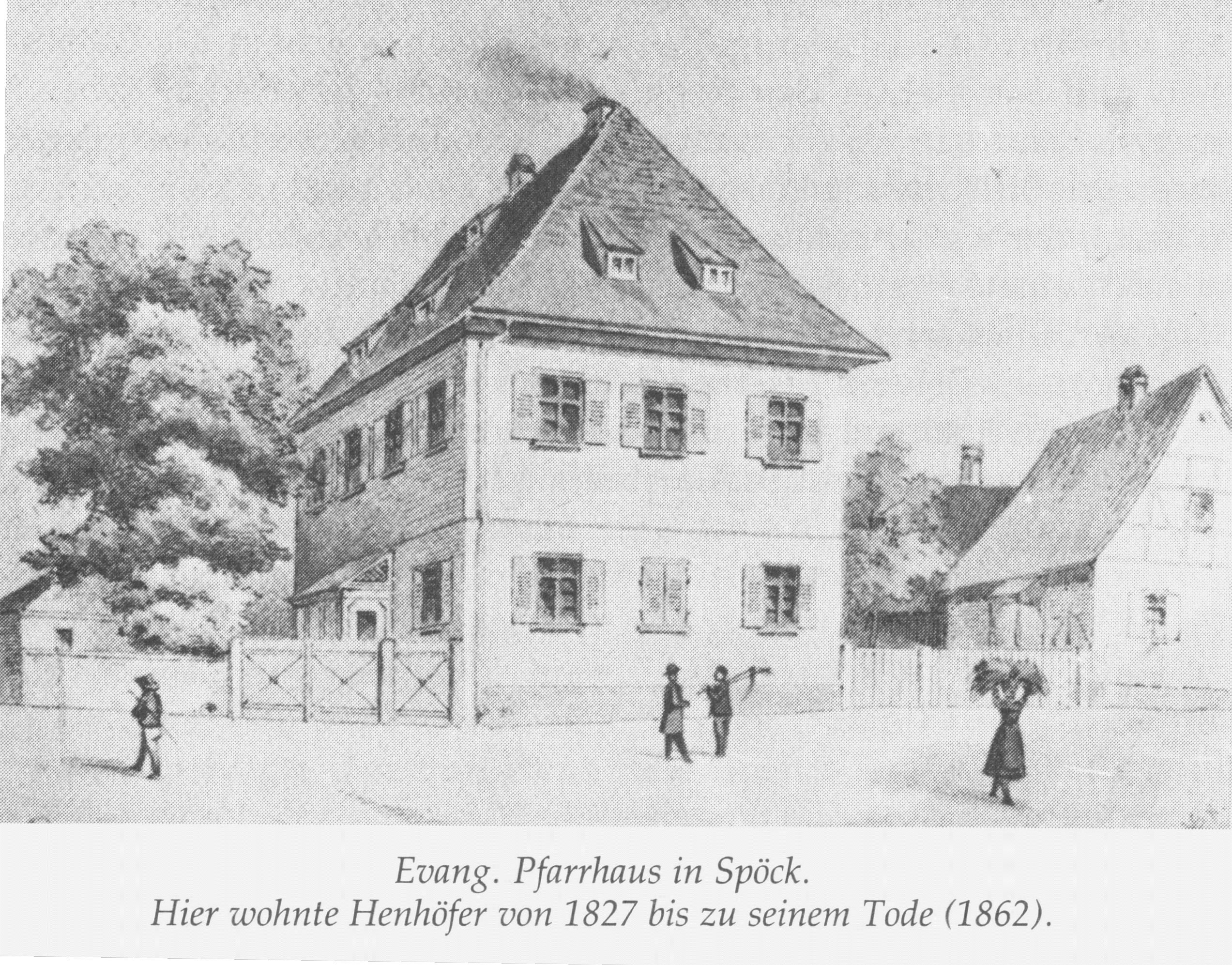 Pfarrhaus 1827